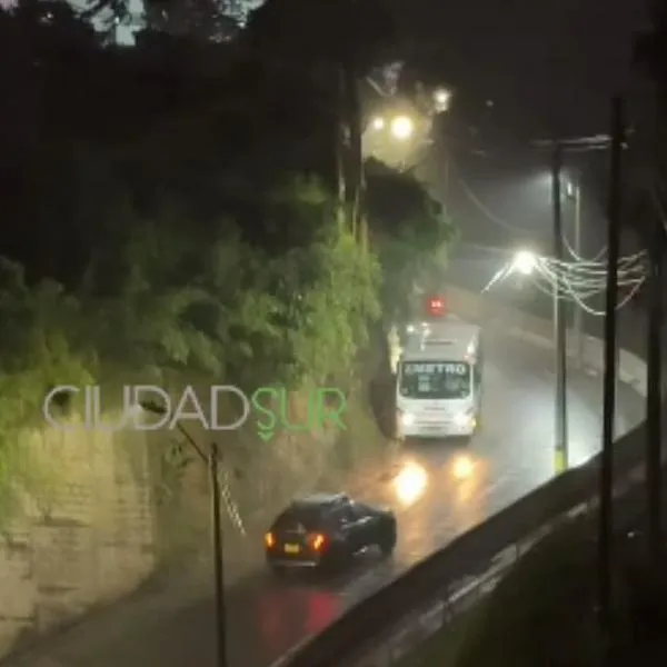 Domiciliarios y conductores evitan subir loma en Sabaneta porque es muy empinada
