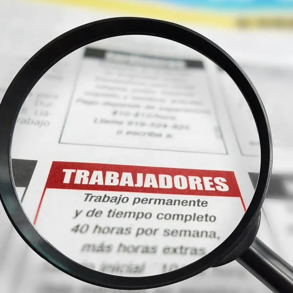 Megaferia de empleo en Bogotá.