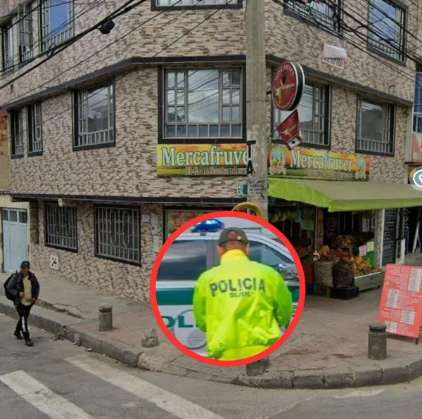 Terror en supermercado de Bogotá: asesinaron a cliente en frente de su esposa que está embarazada y mientras ambos hacian compras. La víctima era carnicero
