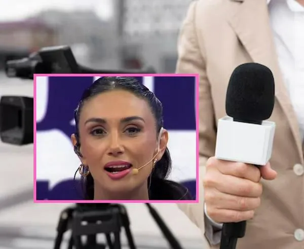 Conocida presentadora de televisión sufrió parálisis facial en vivo: video