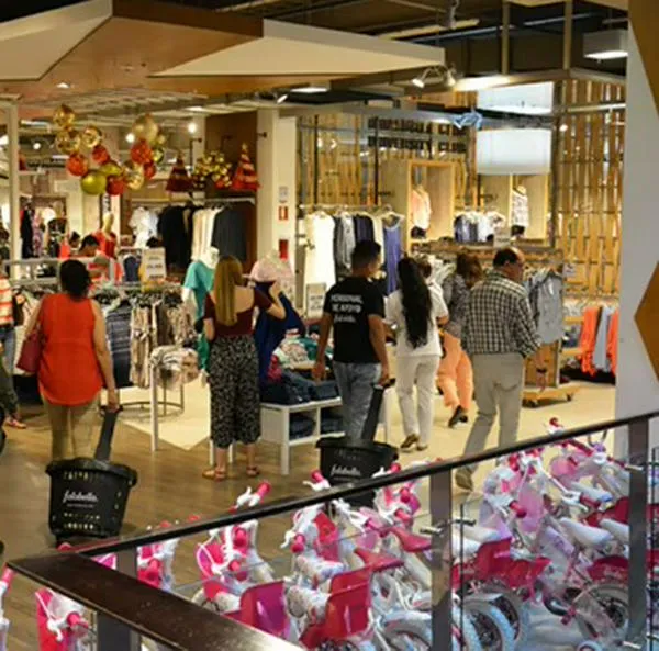 Centros comerciales obtuvieron ingresos de $ 10 billones y diciembre fue bueno