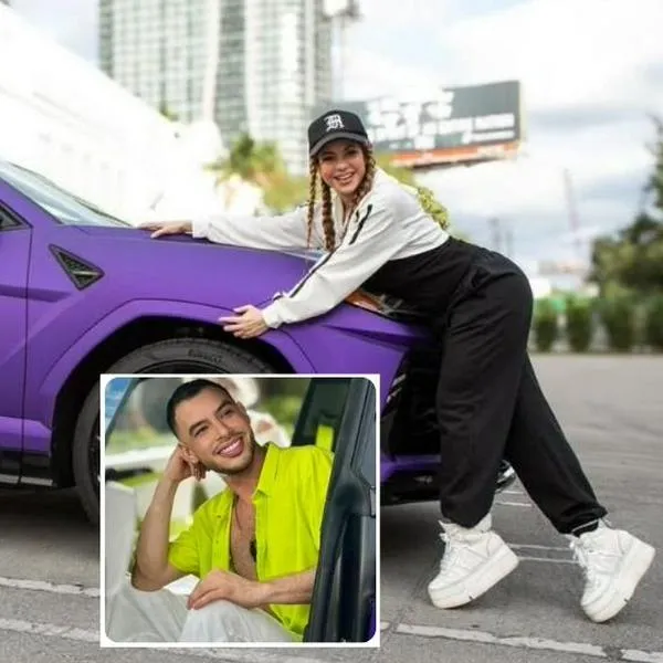 Foto de Lamborghini de Shakira y Michael Mejía, en nota de qué pasó con Lamborghini de Shakira que ganó fanático: hubo sorpresiva decisión