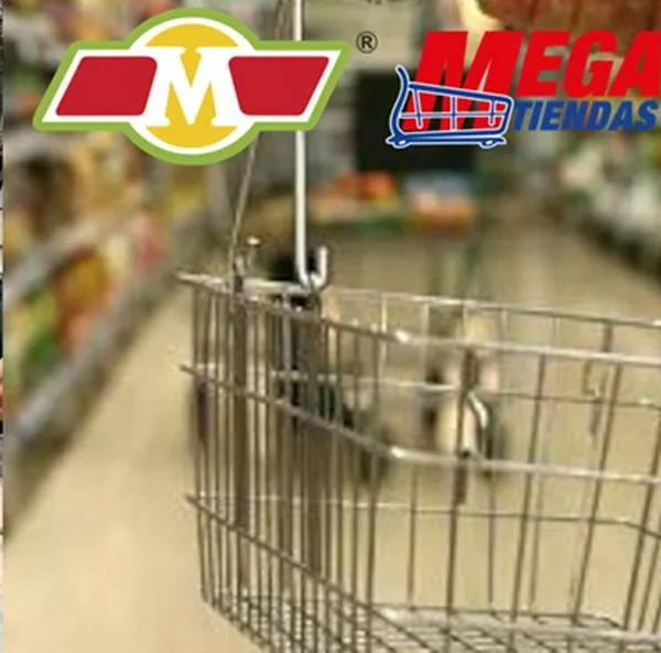 Supermercados Mercacentro, Zapatoca, La Vaquita, que compiten con D1, Ara, etc.