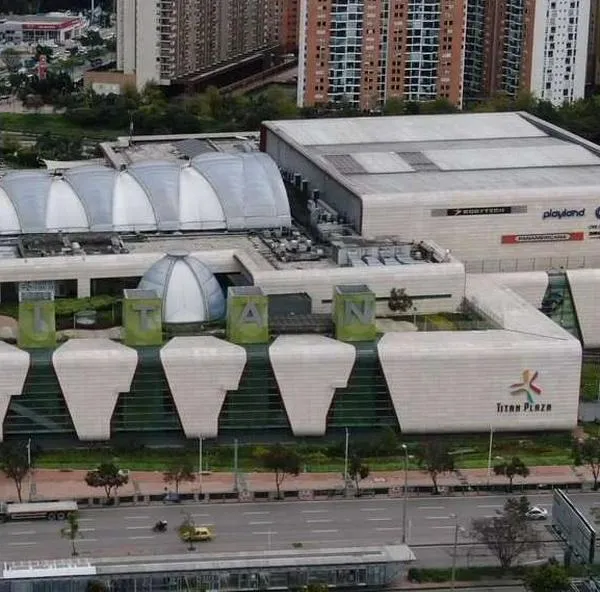 Así es la novedad que tendrá Titán Plaza en Bogotá con su centro comercial