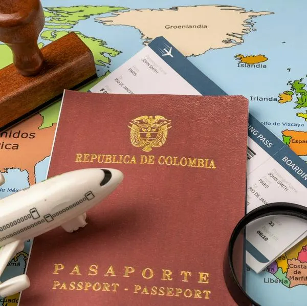 Citas de pasaportes en Bogotá.