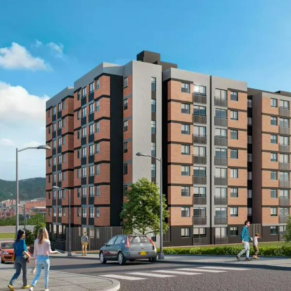 Apartamentos sobre planos en Bogotá VIS con precios inferiores a 200 millones de pesos y que reciben subsidios de cajas de compensación.