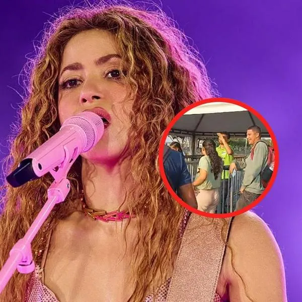 Fans del concierto de Shakira en Barranquilla no se bañaron y lo dan todo