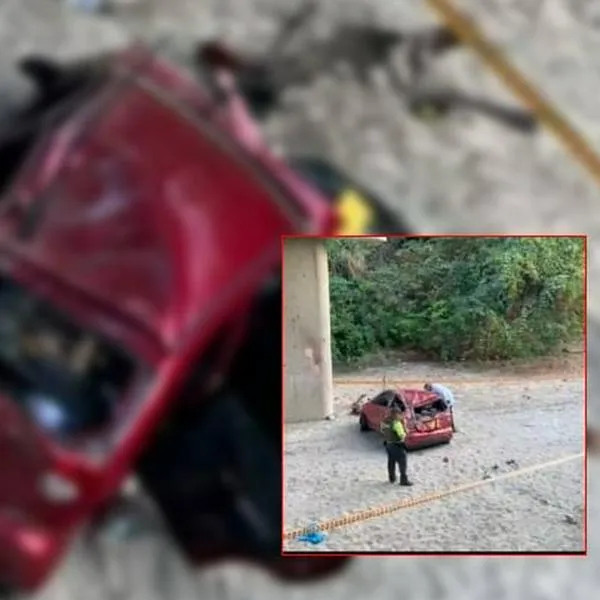 Familia sufre fatal siniestro vial ; tenían planes de llegar a Barranquilla para asistir al concierto de Shakira