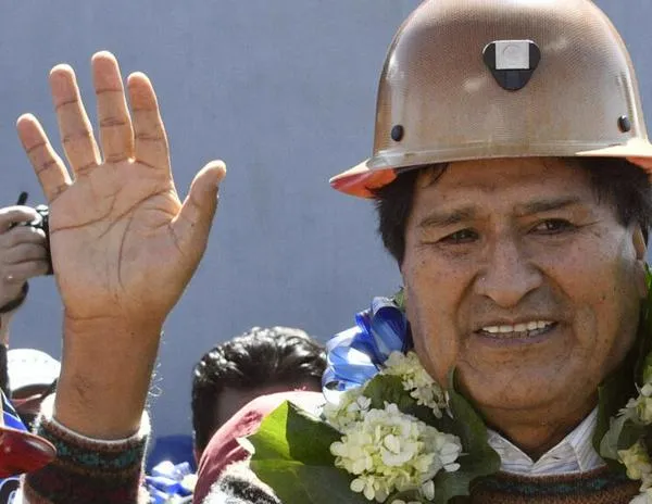 Evo Morales anuncia candidatura presidencial en Bolivia pese a decisión judicial