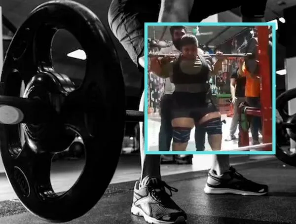 Promesa del levantamiento de pesas murió luego de que le cayera barra de 270kg