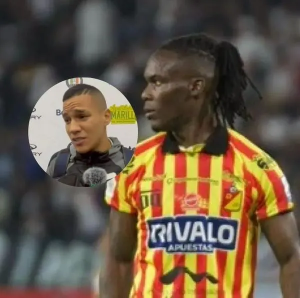 Rubilio Castillo confesó que Joel Contreras, de Once Caldas, sí le dijo simio