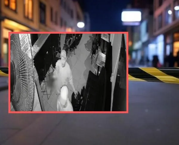 Comerciante se salvó de milagro: le dispararon en la cara en medio de robo