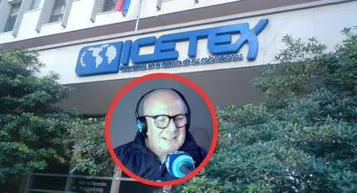 Felipe Zuleta, irónico con estudiantes por subsidios que el Gobierno Petro quitó del Icetex. "Les va a tocar delinquir" para conseguir un millón de pesos. 