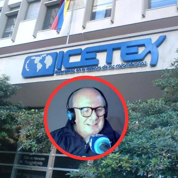 Felipe Zuleta, irónico con estudiantes por subsidios que el Gobierno Petro quitó del Icetex. "Les va a tocar delinquir" para conseguir un millón de pesos. 