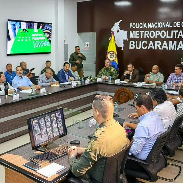 Centros de Control y Monitoreo nuevos en área metropolitana de Bucaramanga