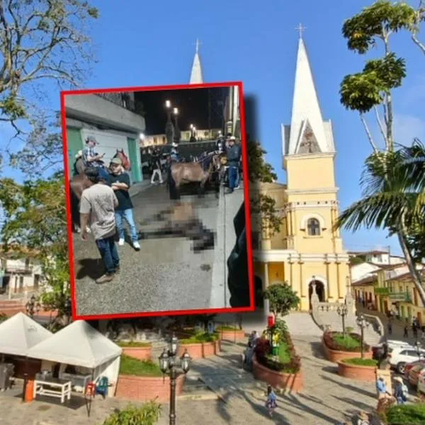 Indignación en Santo Domingo (Antioquia) por muerte de caballo durante cabalgata de dos días: rechazan declaraciones del alcalde sobre el incidente