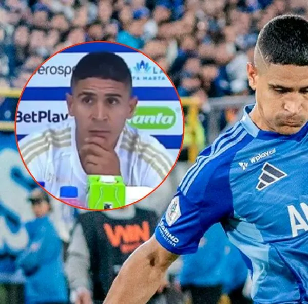 Daniel Cataño, volante de Millonarios.