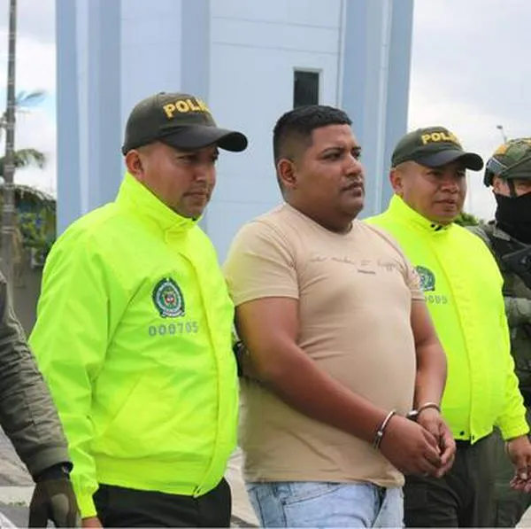 Captura de alias 'Camilo' en Bogotá, líder del reclutamiento forzado de menores en el departamento del Cauca.