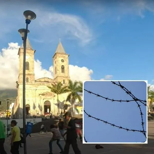 Fotos de Fusagasugá y púas, en nota de cuál pueblo de Colombia que tuvo campo de concentración con nazis cerca a Bogotá