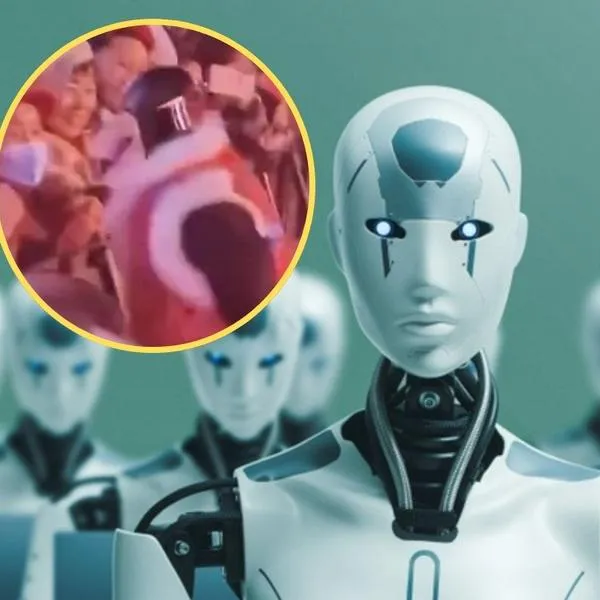Robot controlado por IA asustó a mujer en China