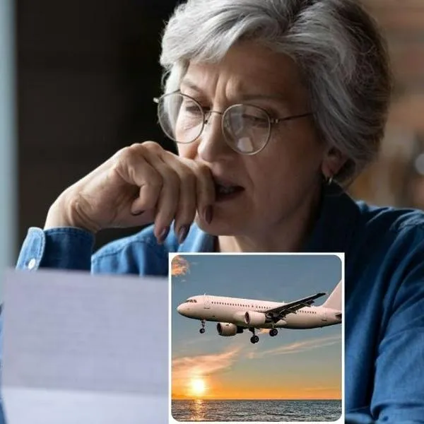 Fotos de pensionada y viaje, en nota de qué pasa con pensión de una persona al irse de Colombia, en caso de Colpensiones