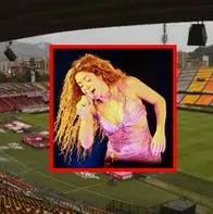 Concierto de Shakira Imágenes muestran el daño en estadio de Medellín