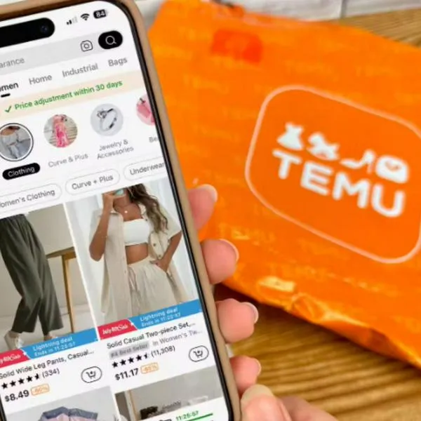 Temu ofrece descuentos en productos de hasta el 88 % de descuento