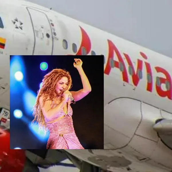 Avianca lanzó plan para fanáticos de Shakira para reprogramar vuelos