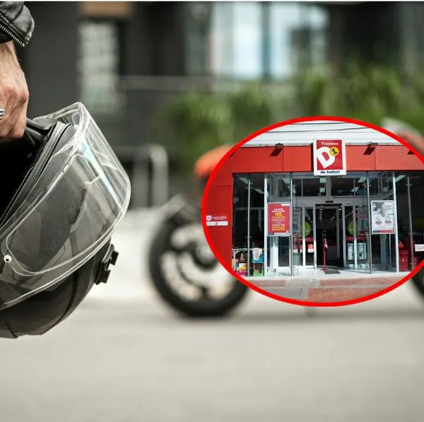 Tiendas D1 sacó producto para motociclistas en menos de 7.000 pesos: detalles