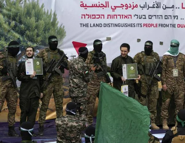 Gaza: séptimo intercambio de rehenes israelíes a cambio de prisioneros palestinos