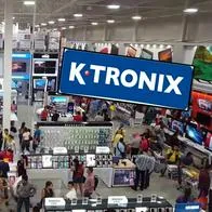 Ktronix tiene audífonos inalámbricos con el 66 % de descuento: detalles y foto