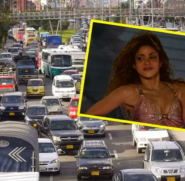 Cierres viales Bogotá por concierto de Shakira en El Campín 26 y 27 de febrero