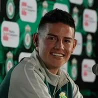 James Rodríguez, en León vs. Tigres, sorprendió a hincha que le dio regalo