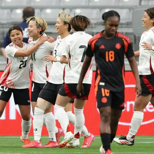 Selección Colombia fue sorprendida por Japón a los 18 segundos: video y cómo fue