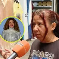 Vendedora en Medellín se quedó con toda la mercancía lista para vender por cancelación del concierto de Shakira: video