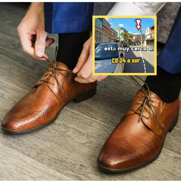 ¿Dónde comprar zapatos de cuero en Bogotá? Una de las tiendas más antiguas