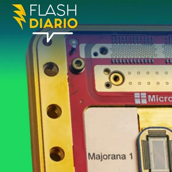 Microsoft y la partícula fantasma en un chip cuántico