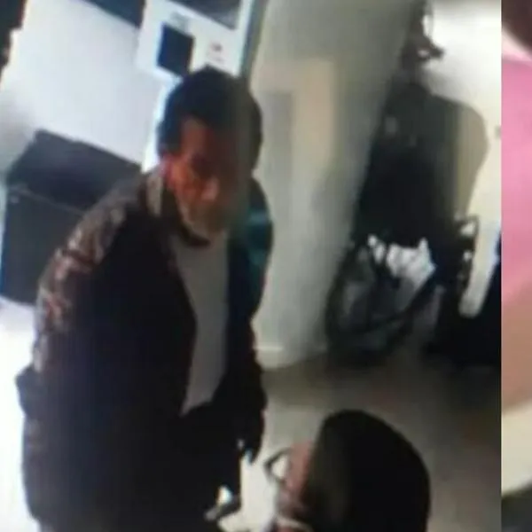 Familia fue a visitar a abuelo hospitalizado y descubrió que había escapado de la clínica, en Bogotá.