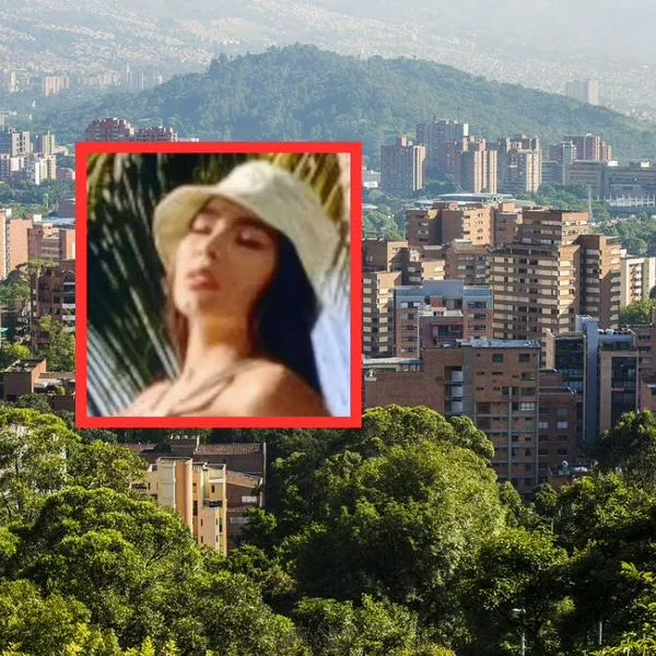 Modelo capturada en fiesta y balacera en Medellín tenía condena por narcotráfico