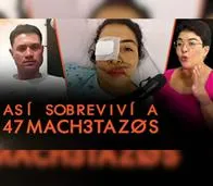 Mujer sobrevivo a 47 heridas: su novio la atacó porque le iba a terminar