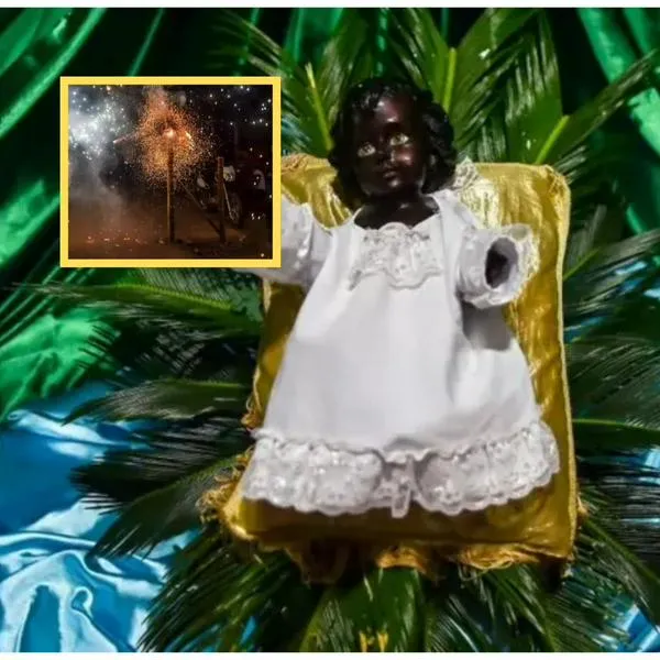 ¿Qué significado tiene el Niño Dios Negro? De donde viene celebran Navidad en febrero