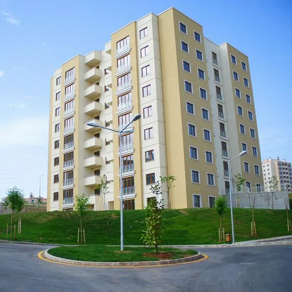 Edificio de apartamentos, en nota sobre cuál es el piso más inseguro