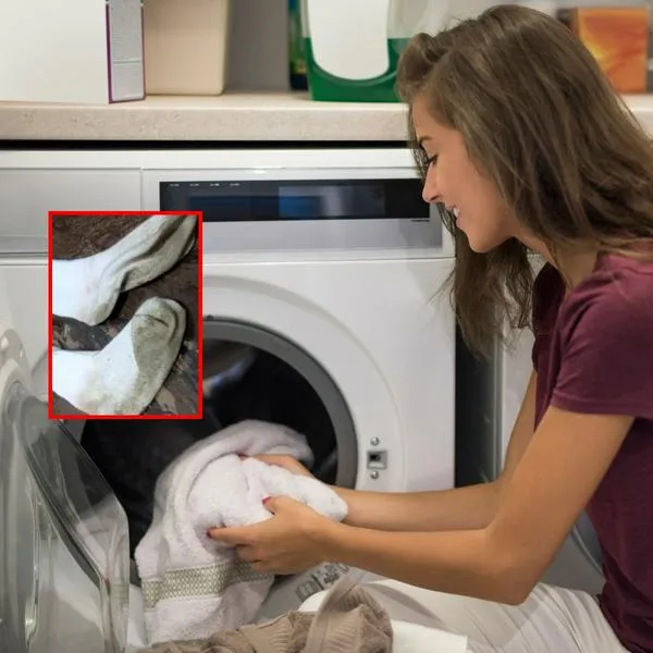 Cómo quitar el percudido de las medias blancas que la lavadora no quita con truco