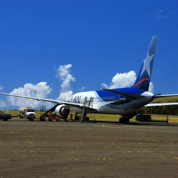 Aeropuerto más aislado del mundo, que está en Sudamérica