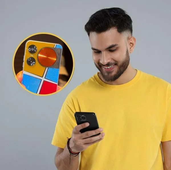 Celular económico en Colombia.