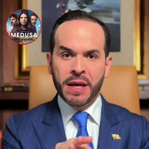 Abelardo de la Espriella amenaza con detener estreno de 'Medusa', la nueva serie de Netflix que se centra en poderosa familia de la costa colombiana.