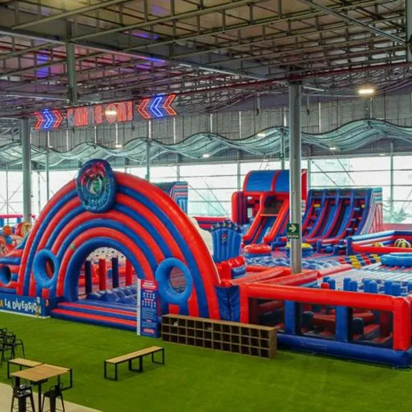 ¿Cuánto cuesta el parque inflable de Bogotá? 
