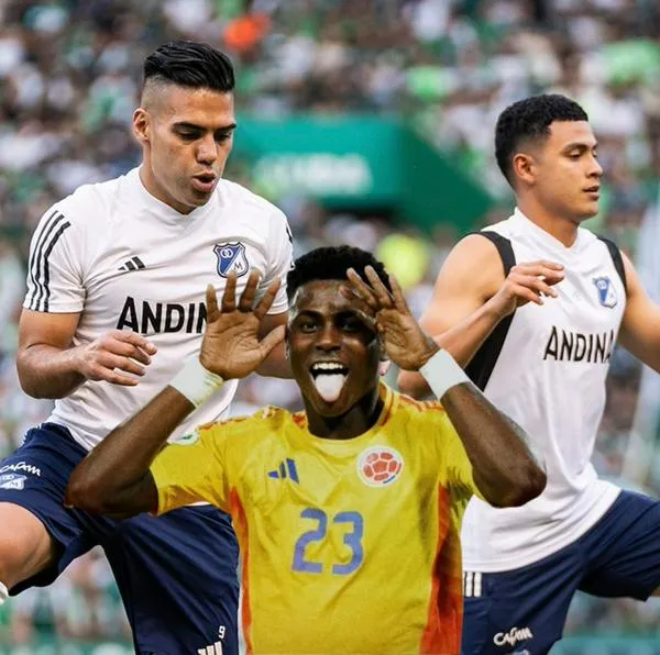 Neyser Villarreal no se presentó con Millonarios.