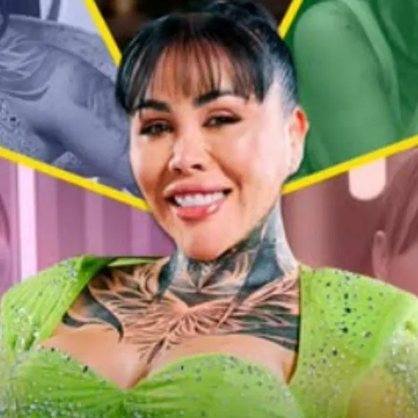 Yina Calderón, de 'La casa de los famosos', criticada por su ropa