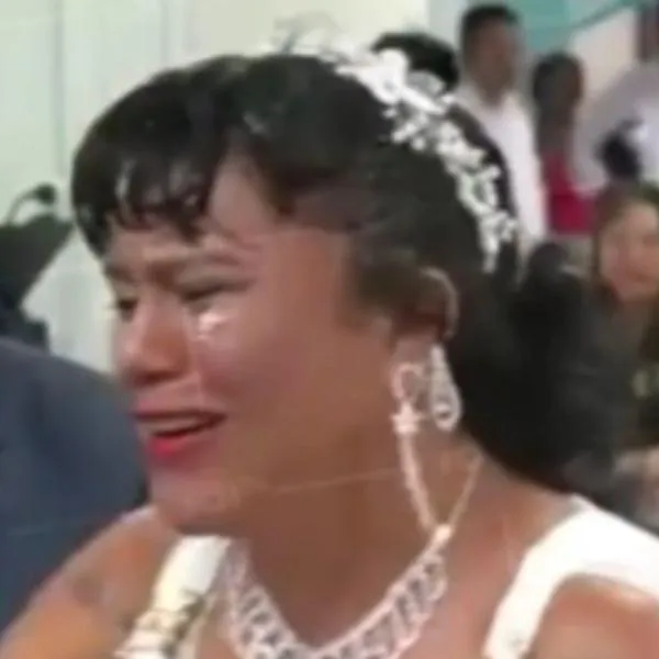 Verdadera historia detrás de meme viral de novia en Perú que huyó de su boda